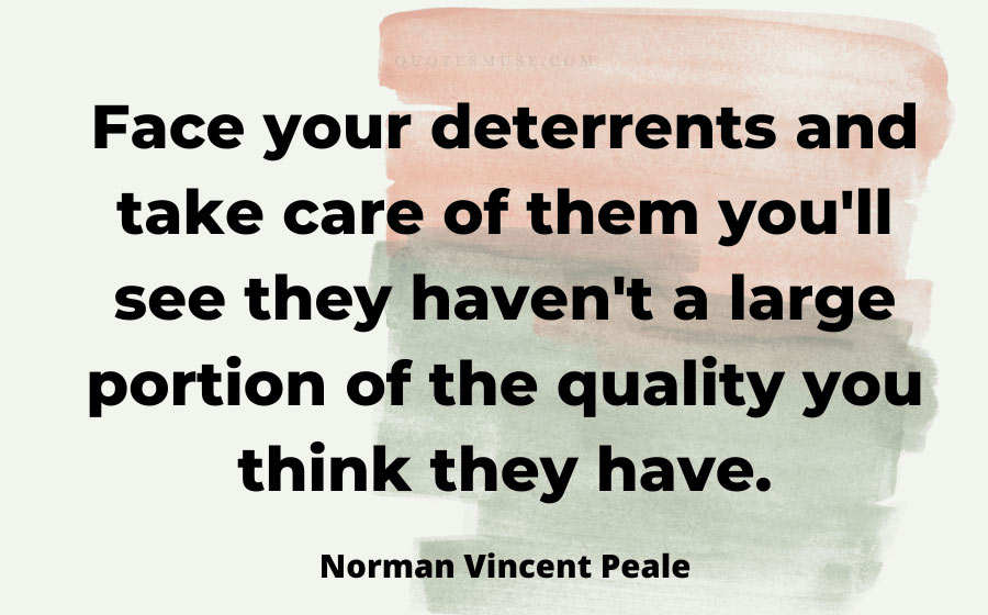 Norman Vincent Peale quotes