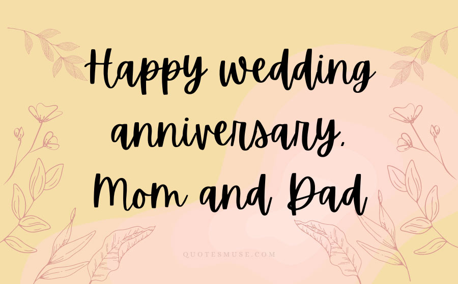 happy anniversary to mom and dad_Happy Anniversary My Parents